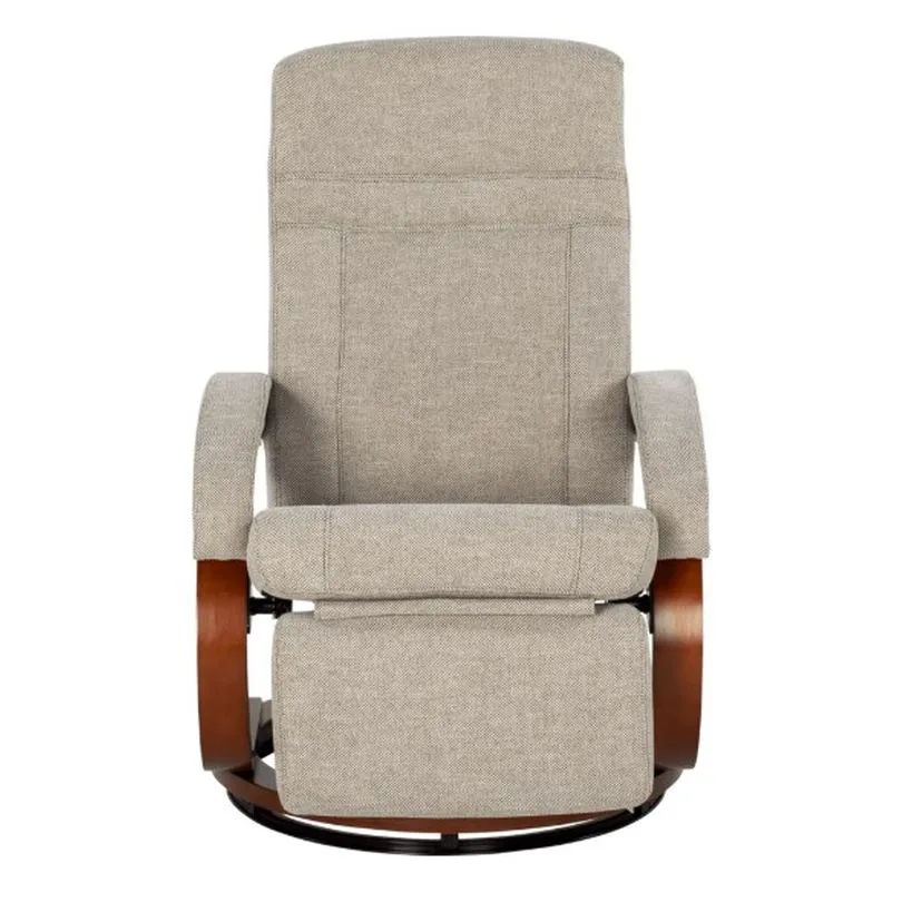 Euro Chair with Footrest; (R)